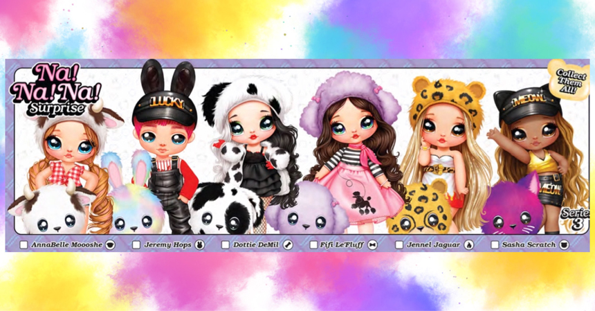 Na! Na! Na! Surprise serie 3 ora da Manor Balerna